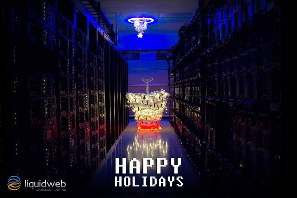 Liquid Web brand